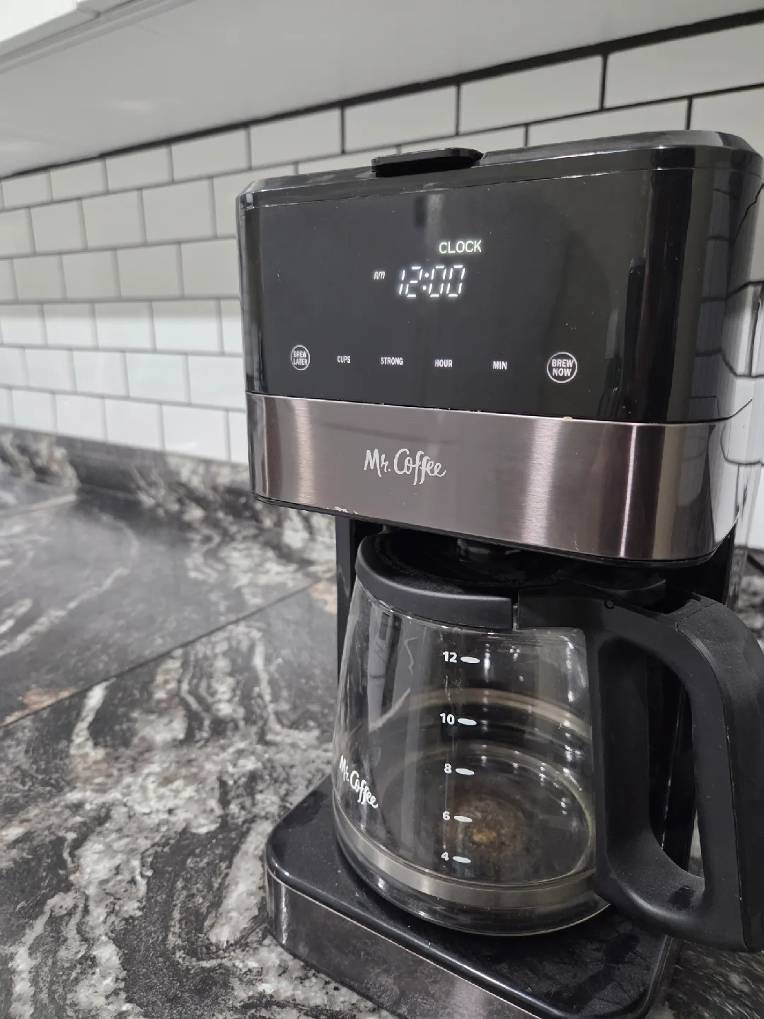 Mr. Coffee 12-Cup Coffee Maker image indicator(3)