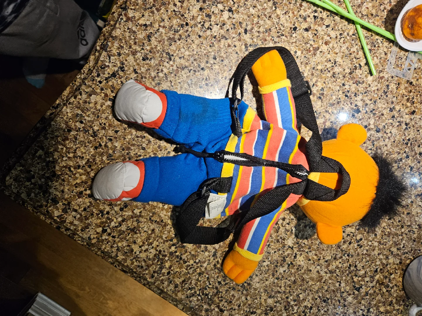 Ernie Backpack Plush image indicator(2)