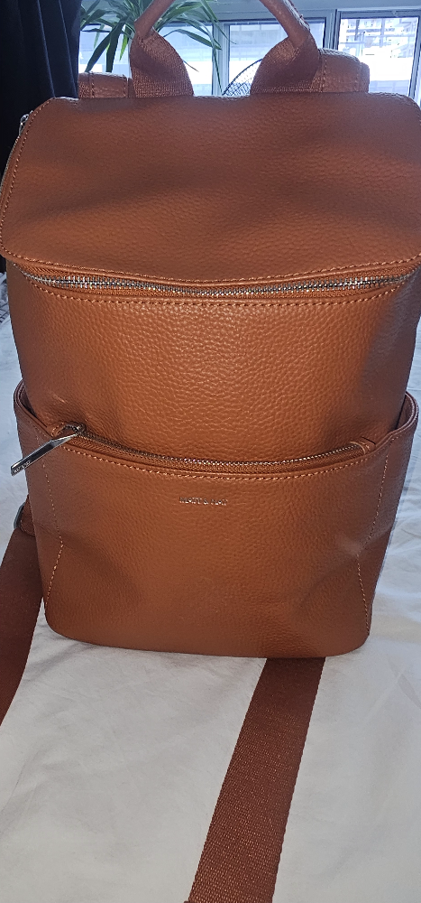 Matt & Nat Brown Backpack