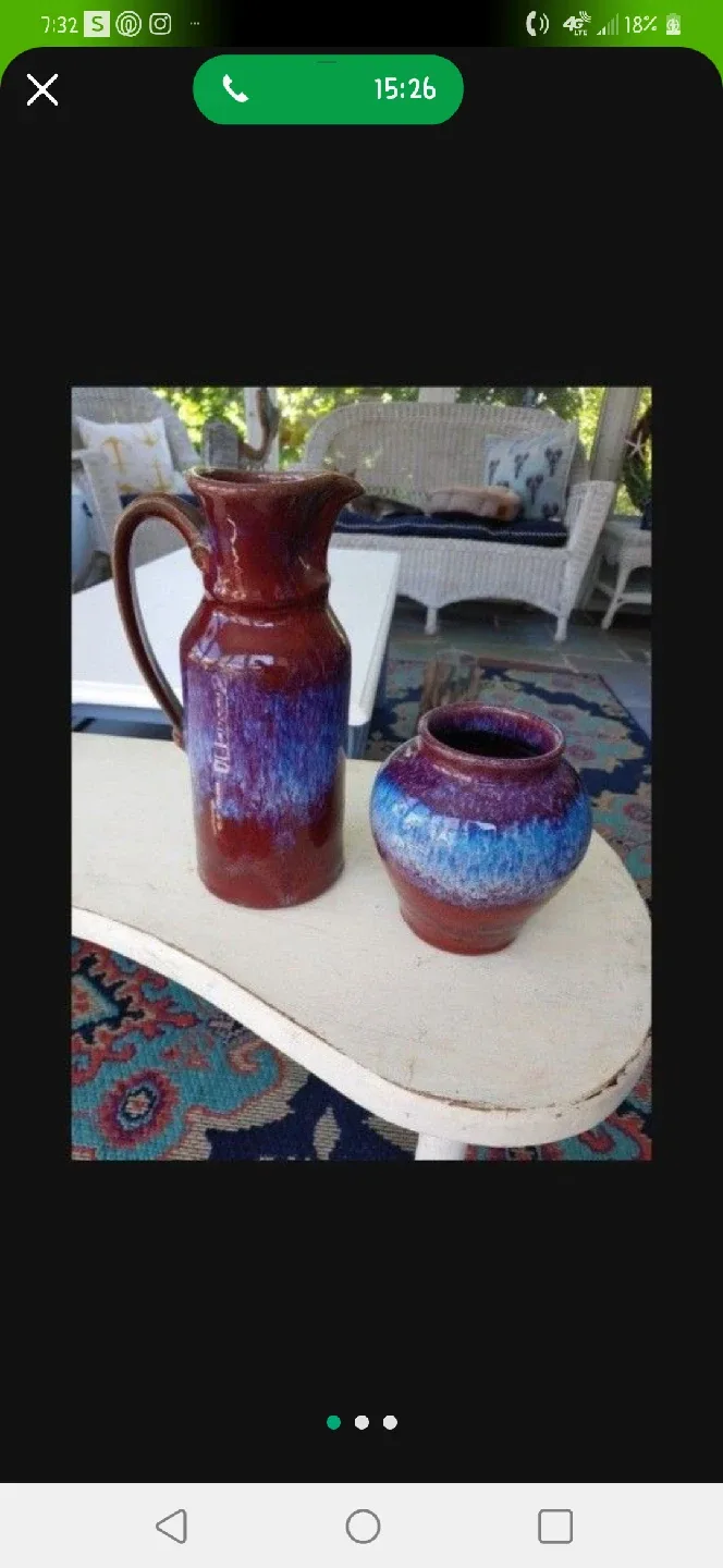 Pitcher and Vase Set thumbnail