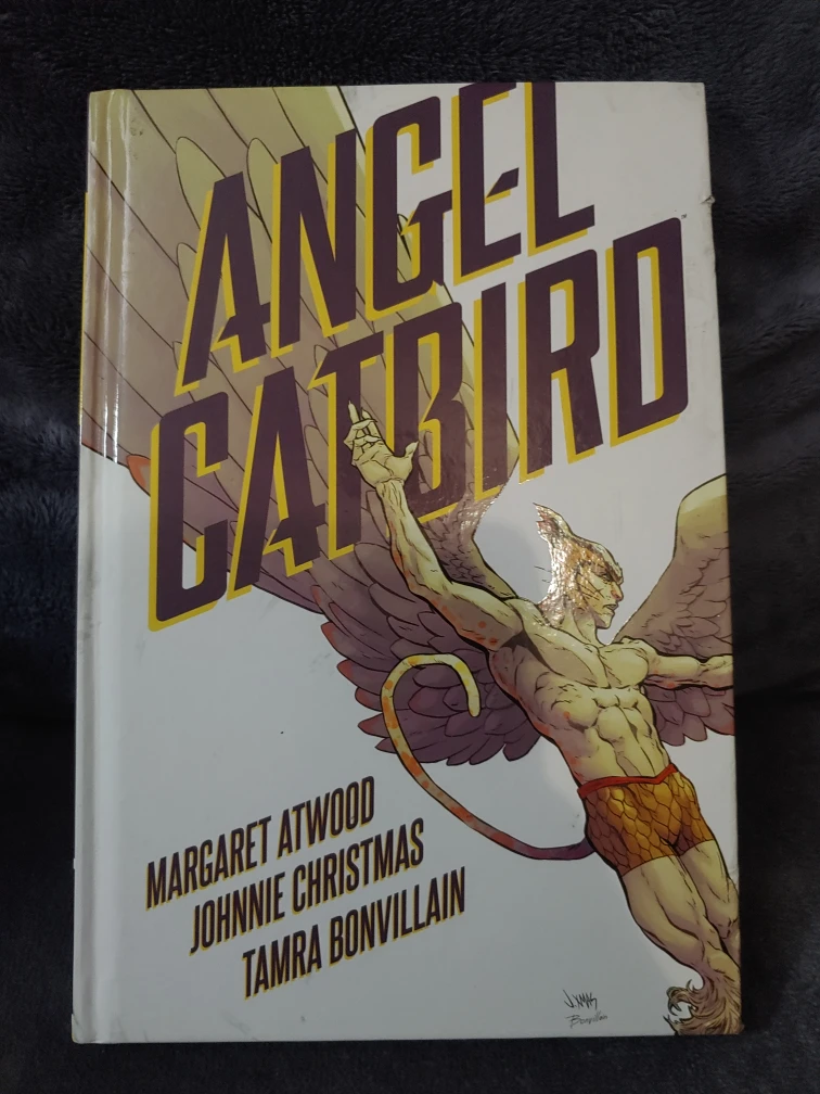 Angel Catbird by Margaret Atwood Graphic Novel