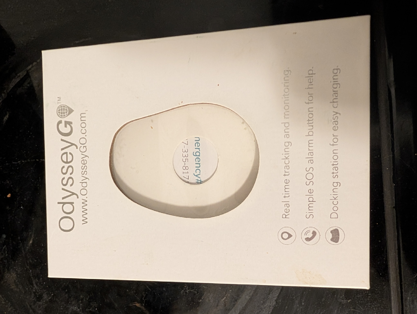OdysseyGO Emergency Alert System - New in Box