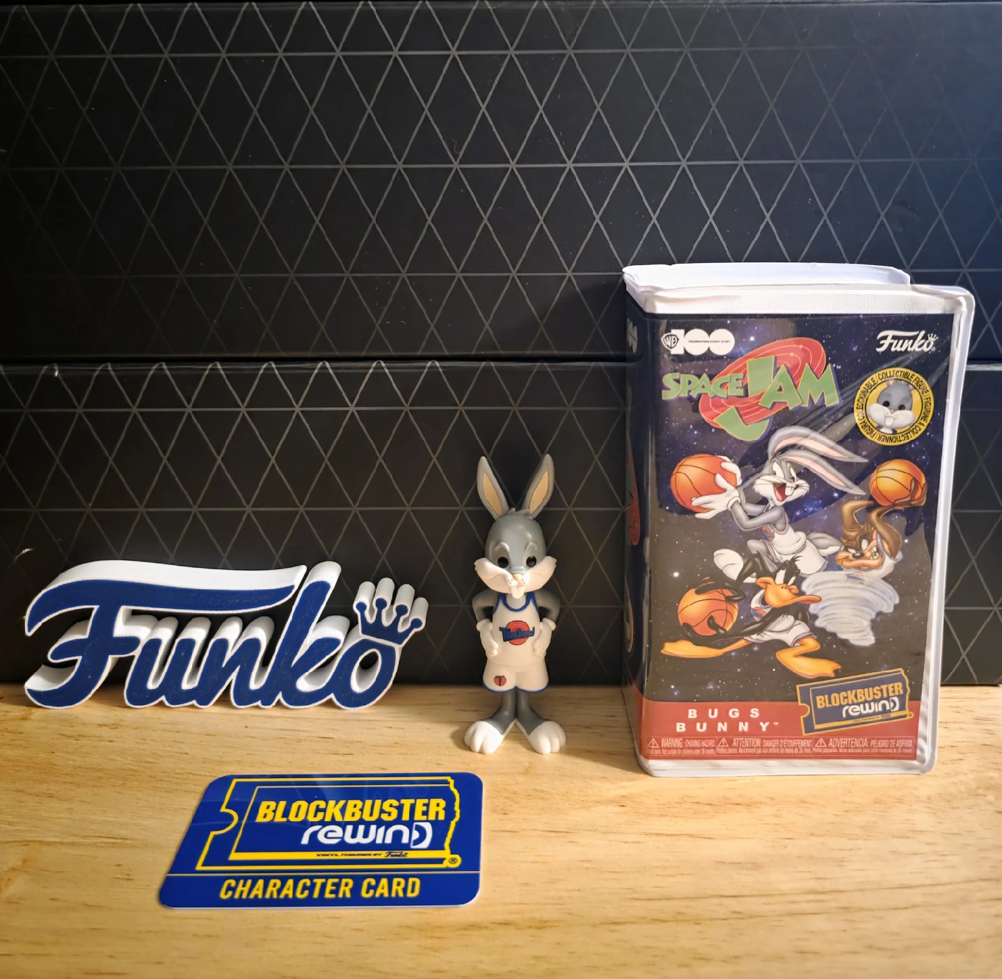 Funko Blockbuster Rewind Space Jam Bugs Bunny