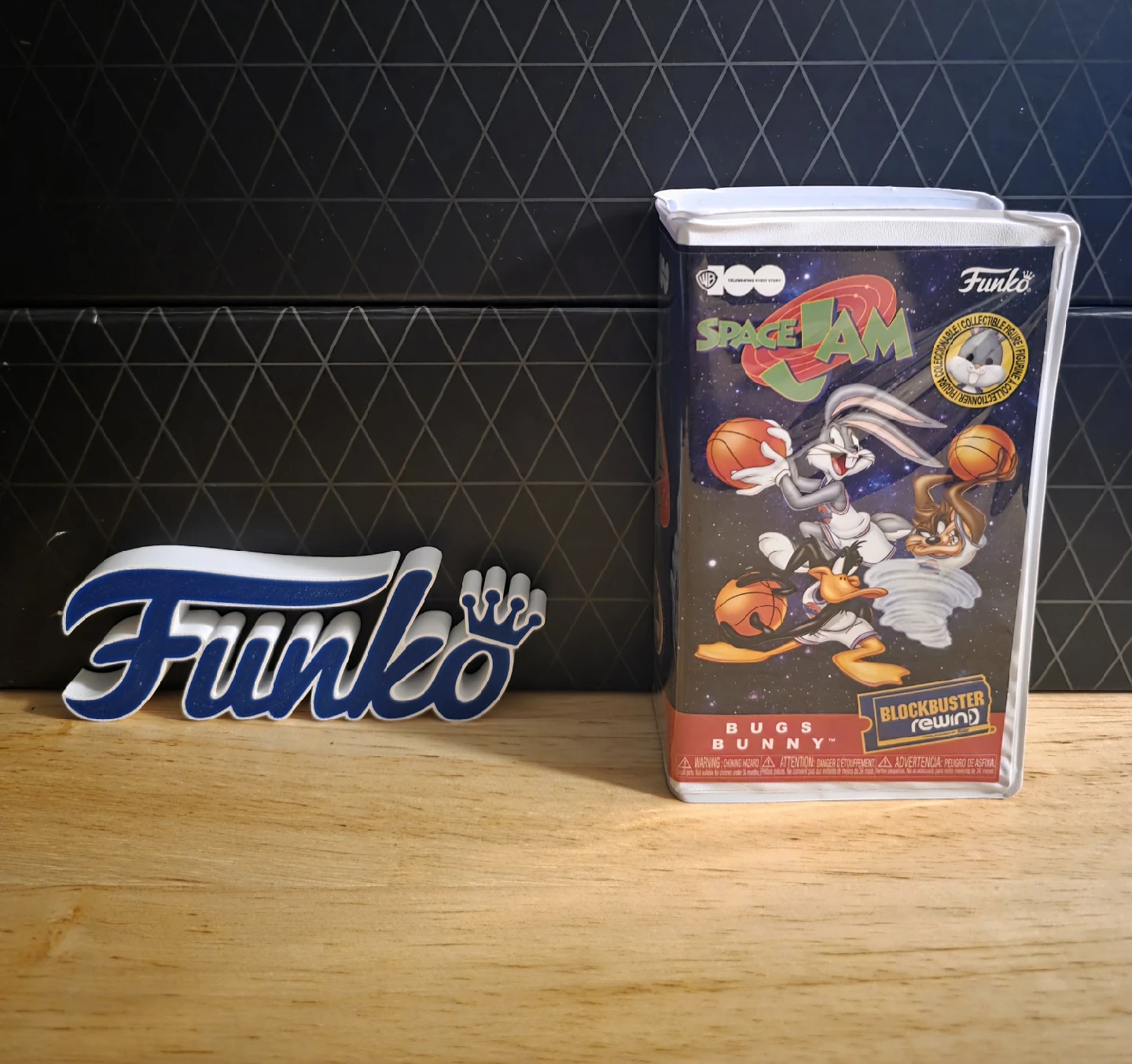 Funko Blockbuster Rewind Space Jam Bugs Bunny - photo 2