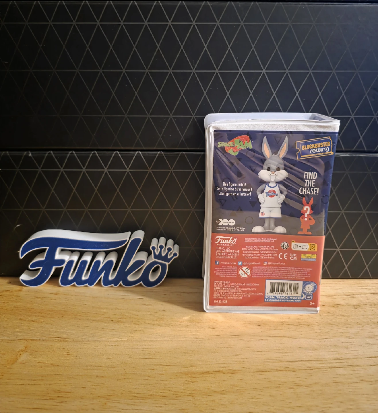 Funko Blockbuster Rewind Space Jam Bugs Bunny - photo 3