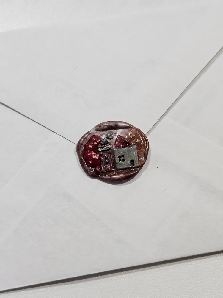 Fall-Themed wax seals 🧡 image indicator(4)