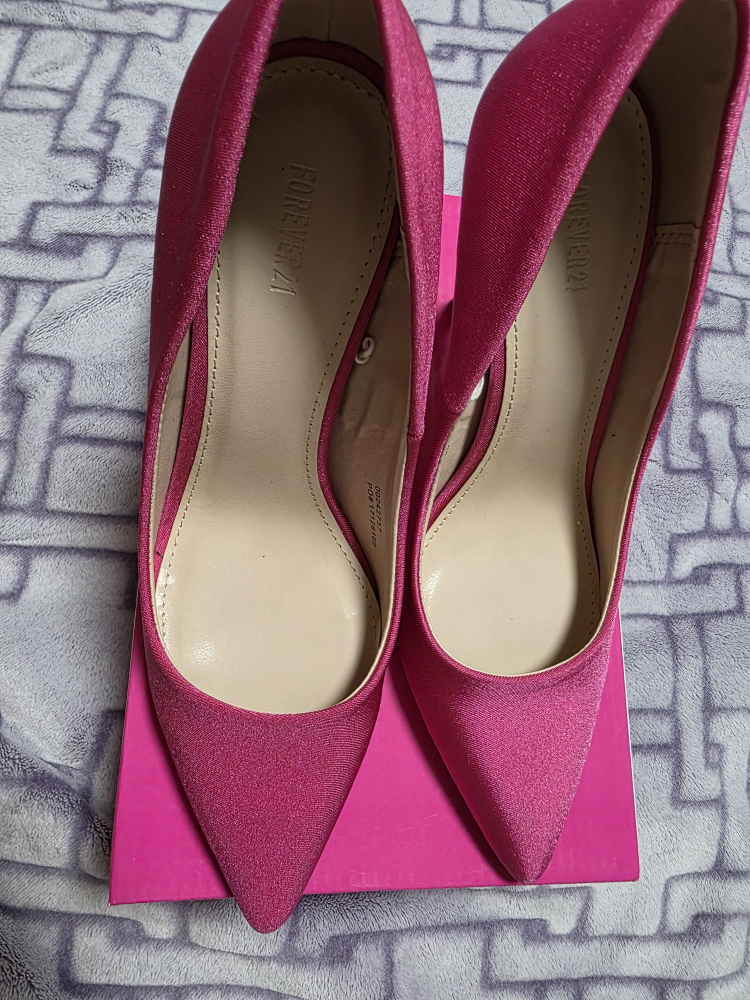Forever 21 Pink Heels - Size 6.5