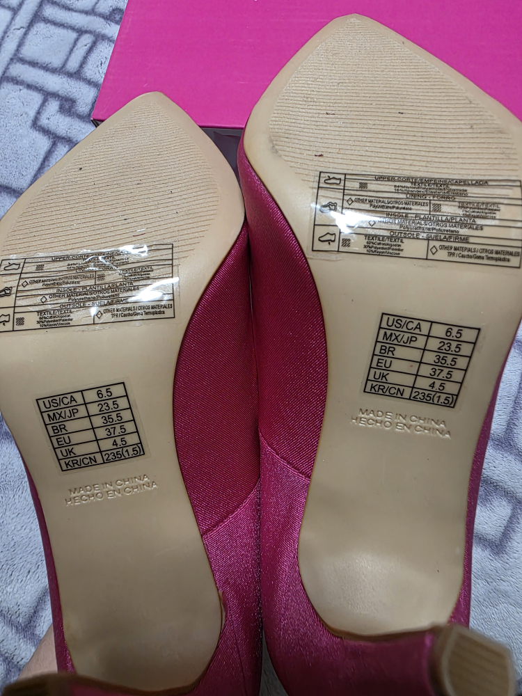 Forever 21 Pink Heels - Size 6.5 - photo 2