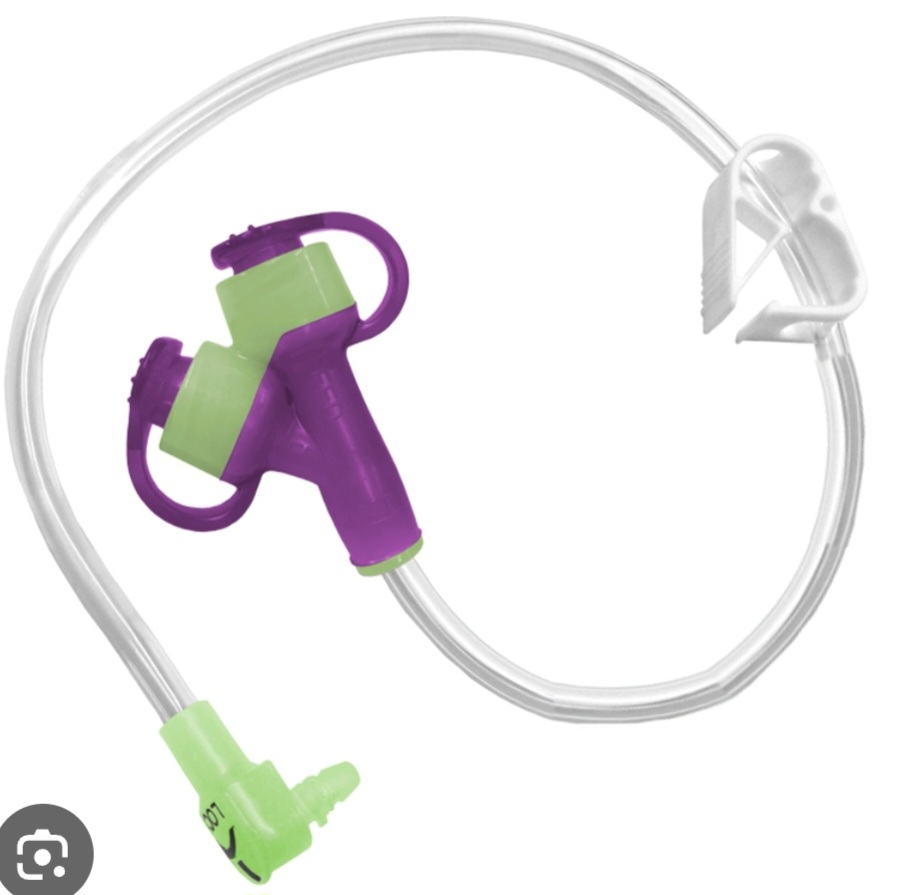AMT MiniONE Enteral Extension Set 12" box of 5