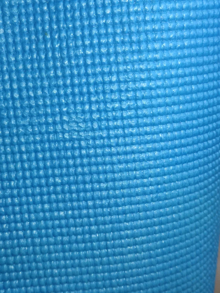 Thick Blue Yoga Matt image indicator(2)