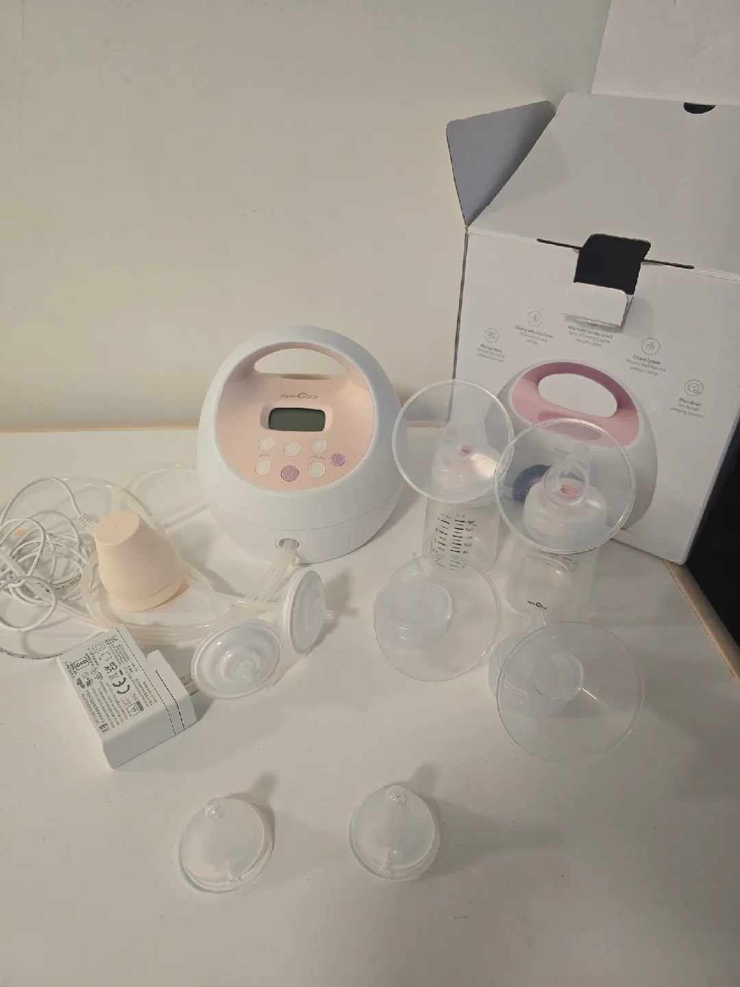 Spectra S2 Plus Breast Pump image indicator(4)