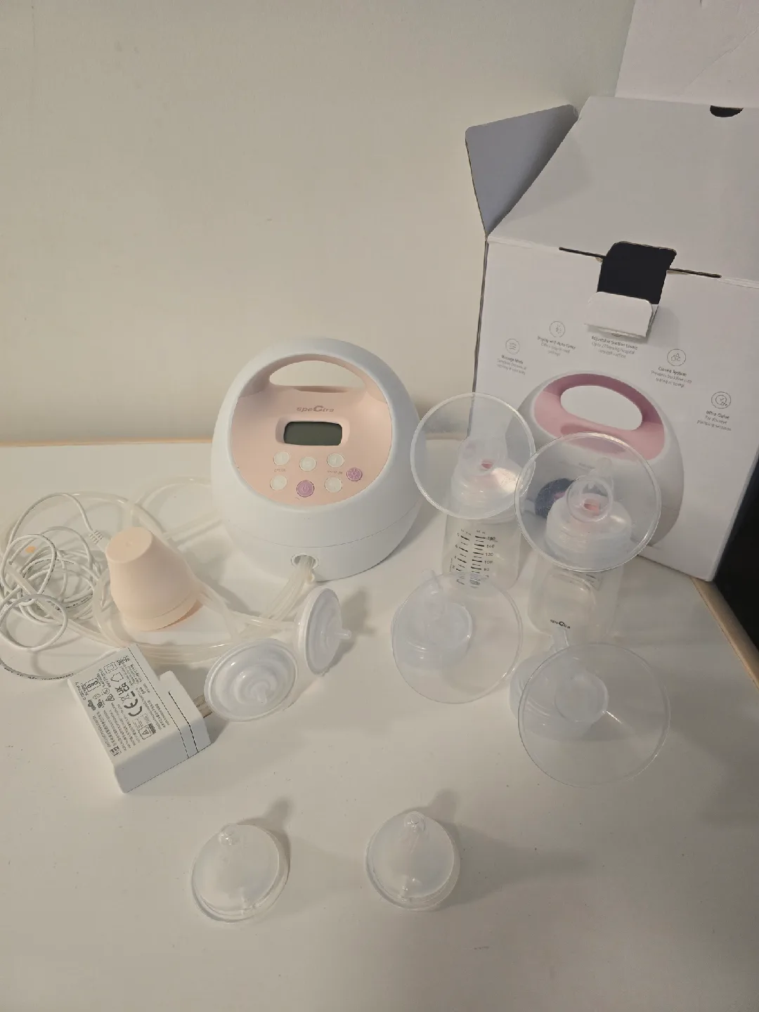 Spectra S2 Plus Breast Pump image indicator(5)