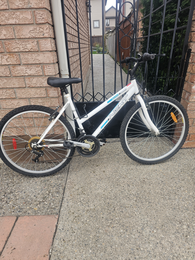 1 bike,   Next  12 speed
