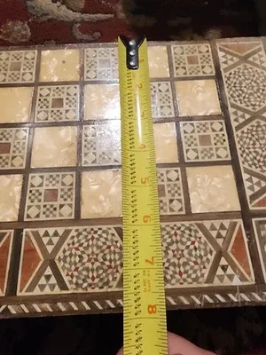 Handmade Wooden Backgammon Set image indicator(9)