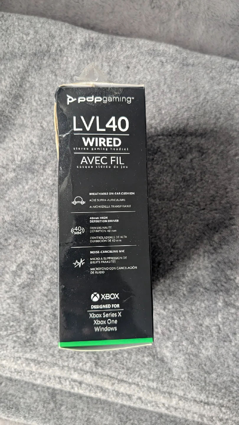 PDP Gaming LVL40 Wired Stereo Headset for Xbox image indicator(4)