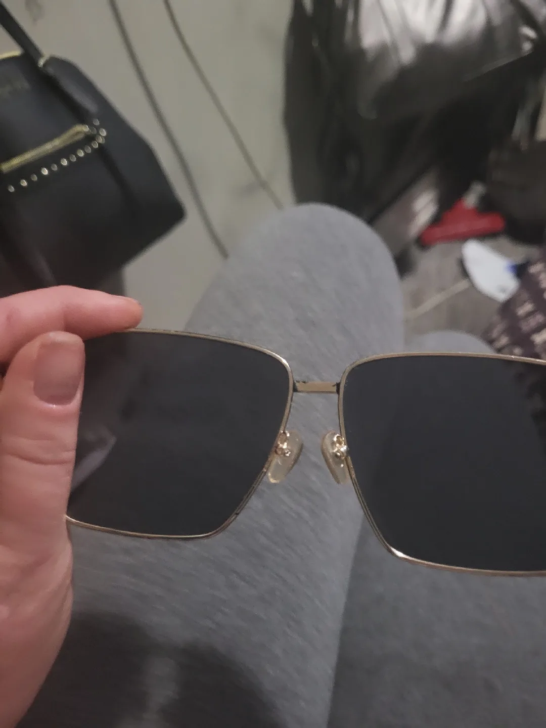 Chanel Sunglasses - Gold Frame image indicator(3)