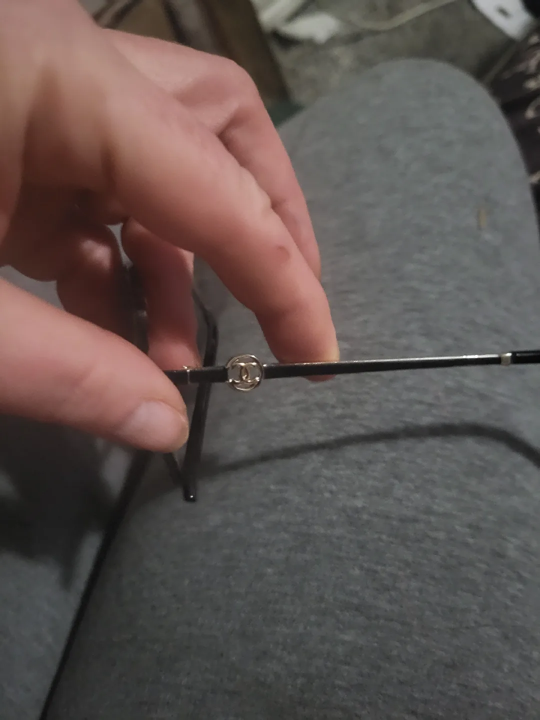 Chanel Sunglasses - Gold Frame image indicator(4)