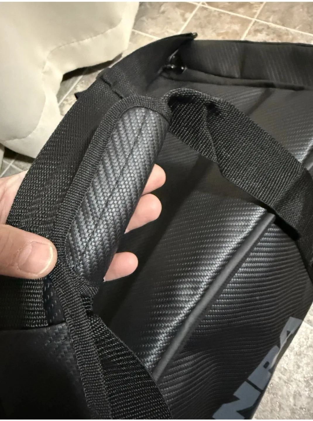 NRA Black Duffel Bag image indicator(2)