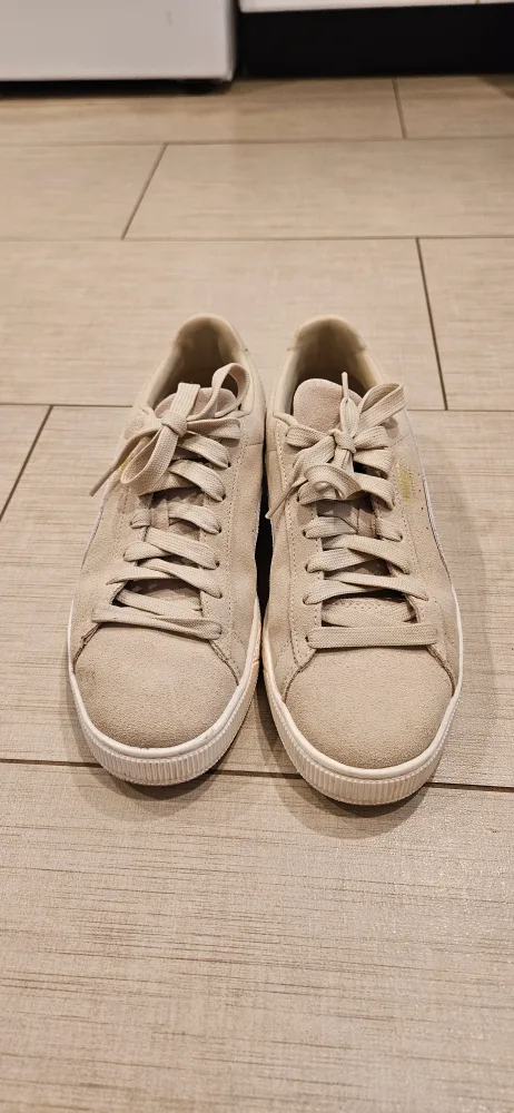 Womens Beige Sneakers thumbnail