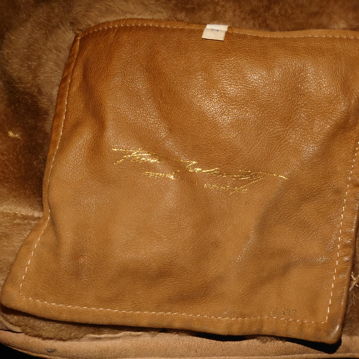 80s Vintage Brown Jacket, M image indicator(3)