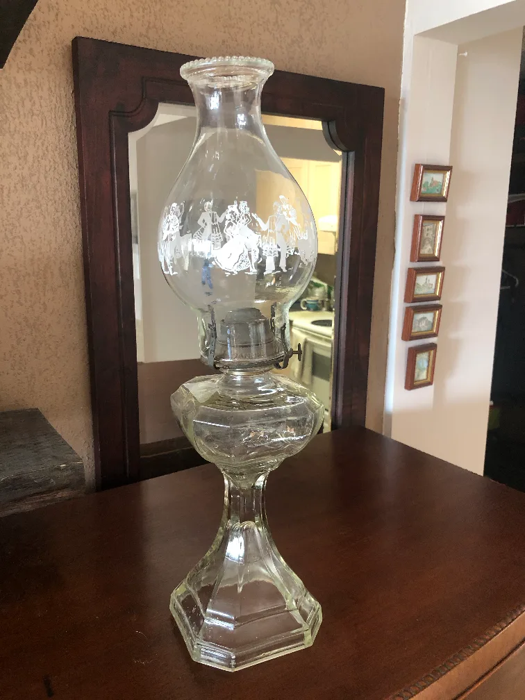 Vintage Danner Kerosene Oil Lamp image indicator(3)