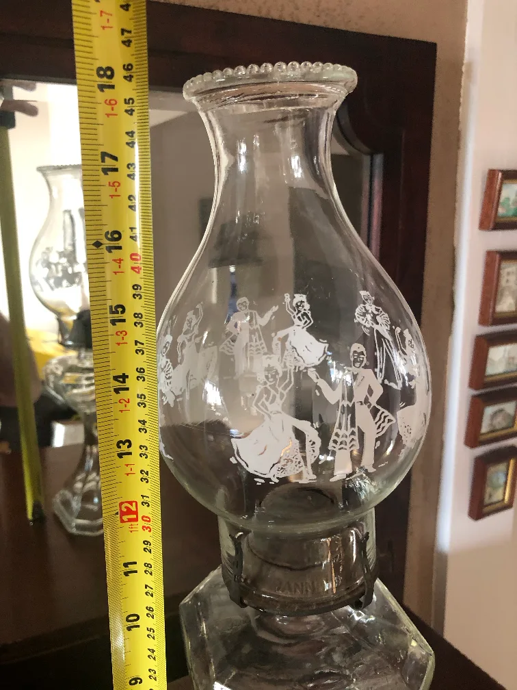 Vintage Danner Kerosene Oil Lamp image indicator(5)