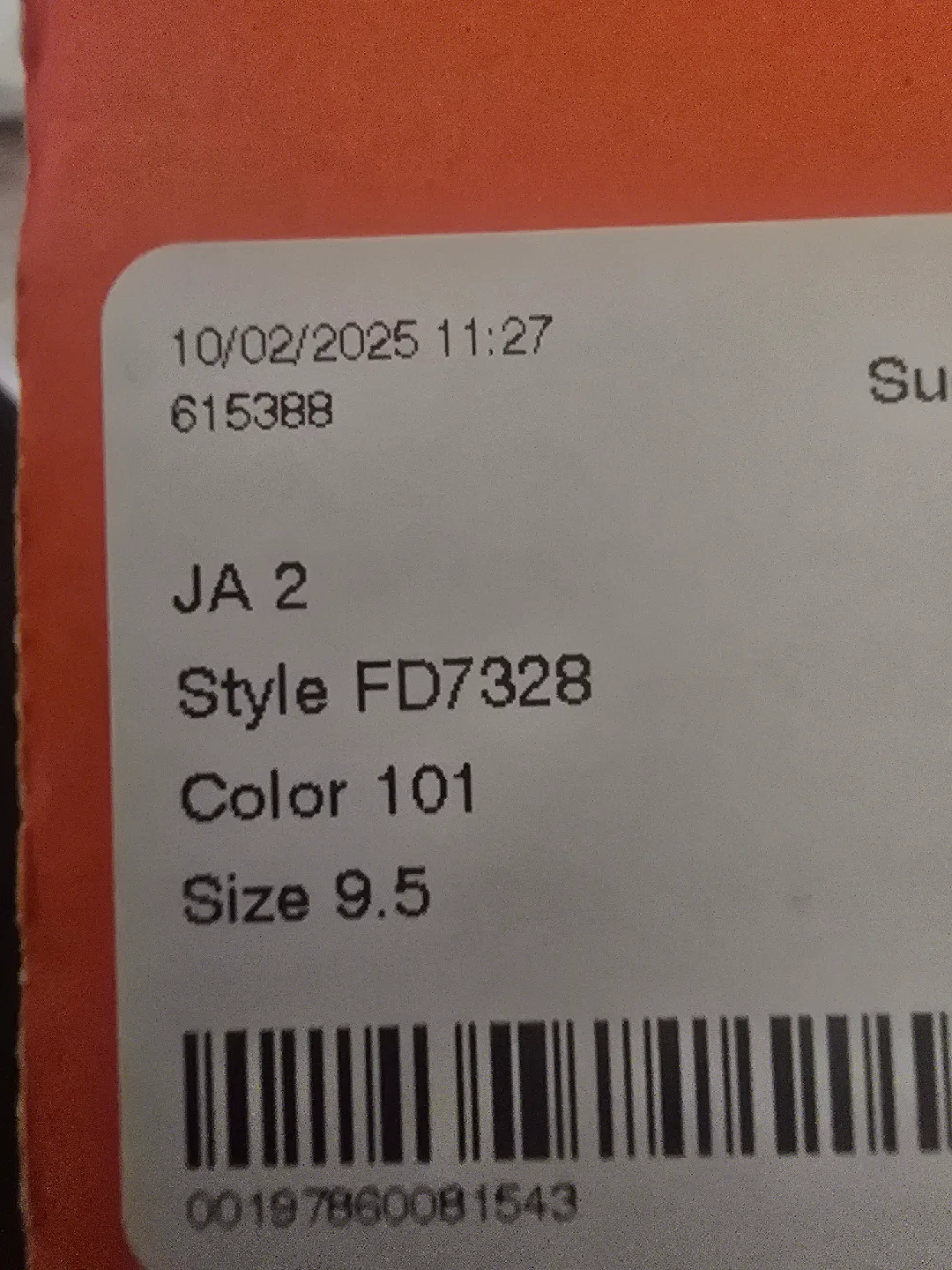 Nike JA 2 Style FD7328 Size 9.5 image indicator(2)