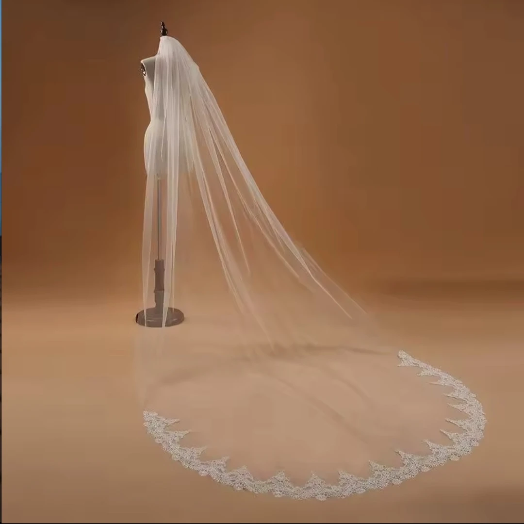 Wedding Veil - Long, Elegant