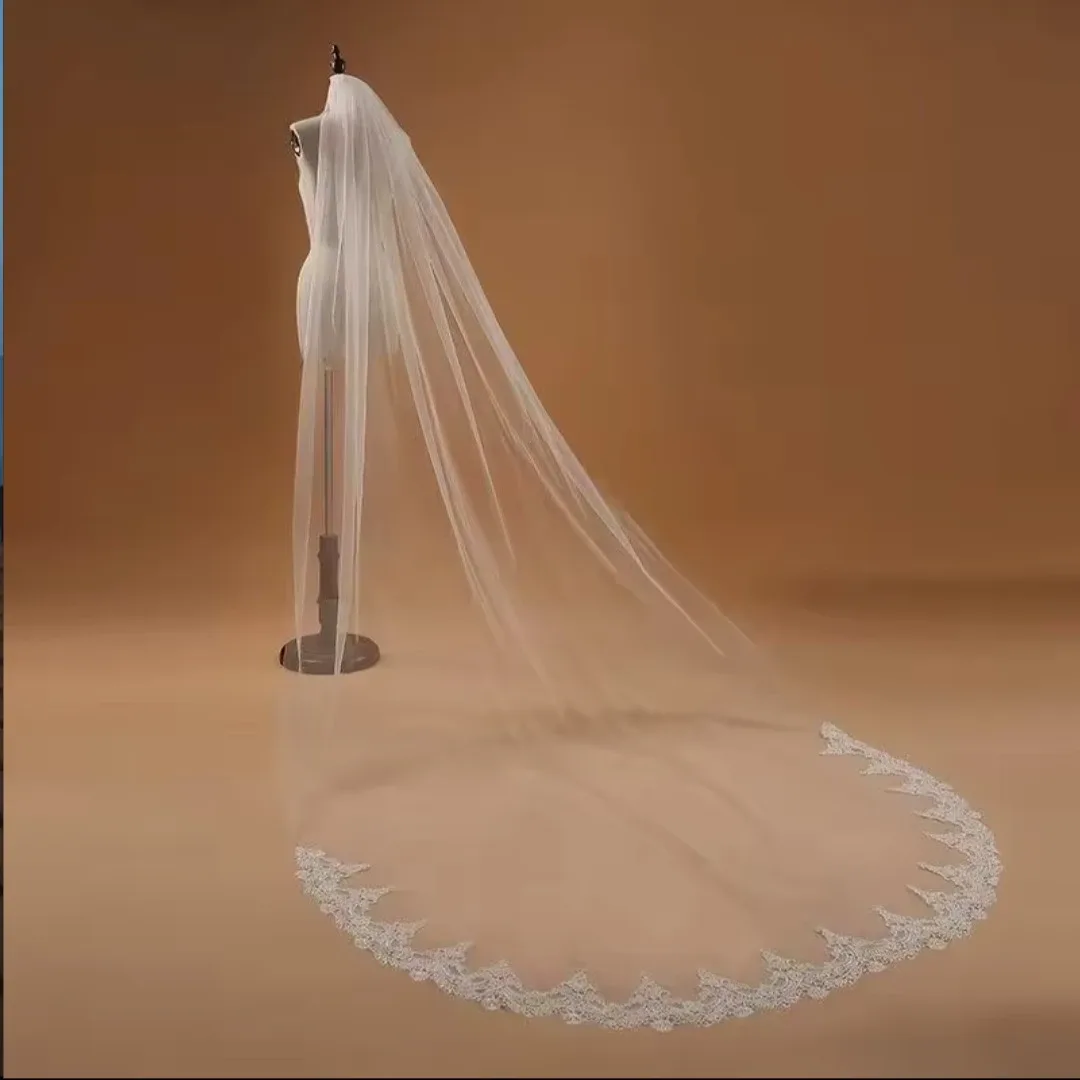 Wedding Veil - Long, Elegant