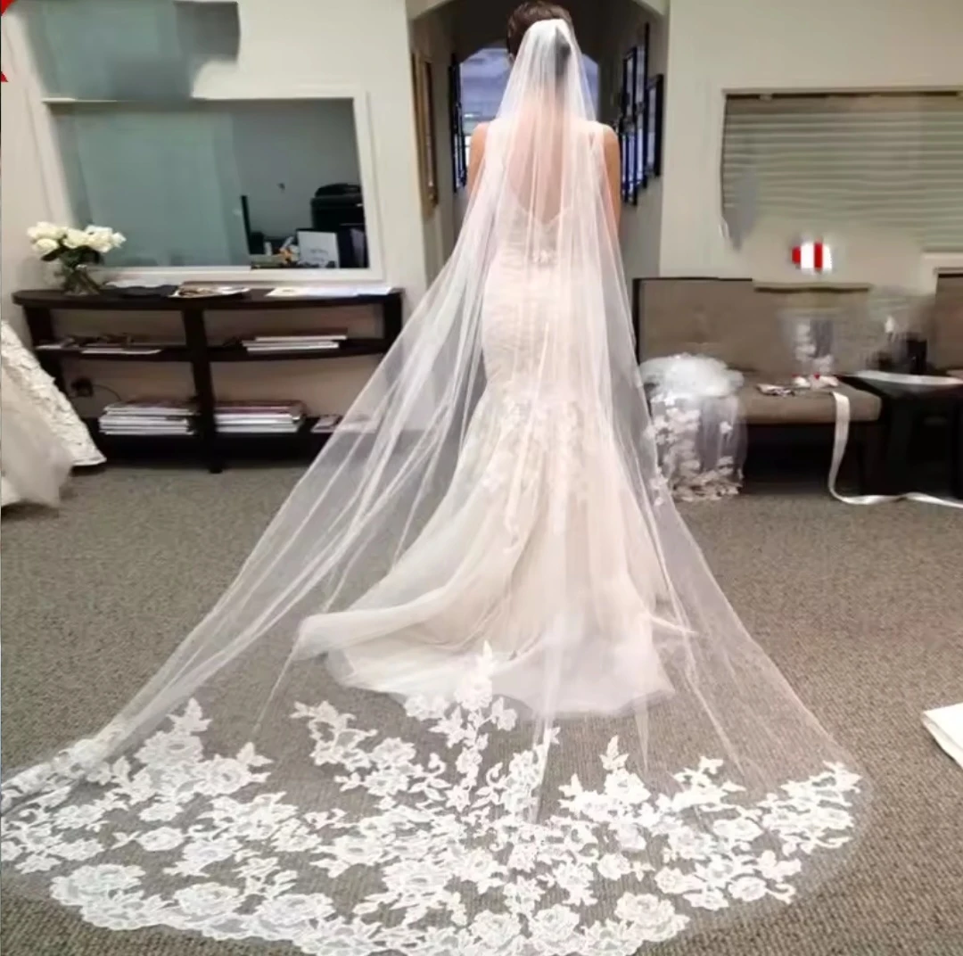 Wedding Veil - Long, Elegant - photo 4