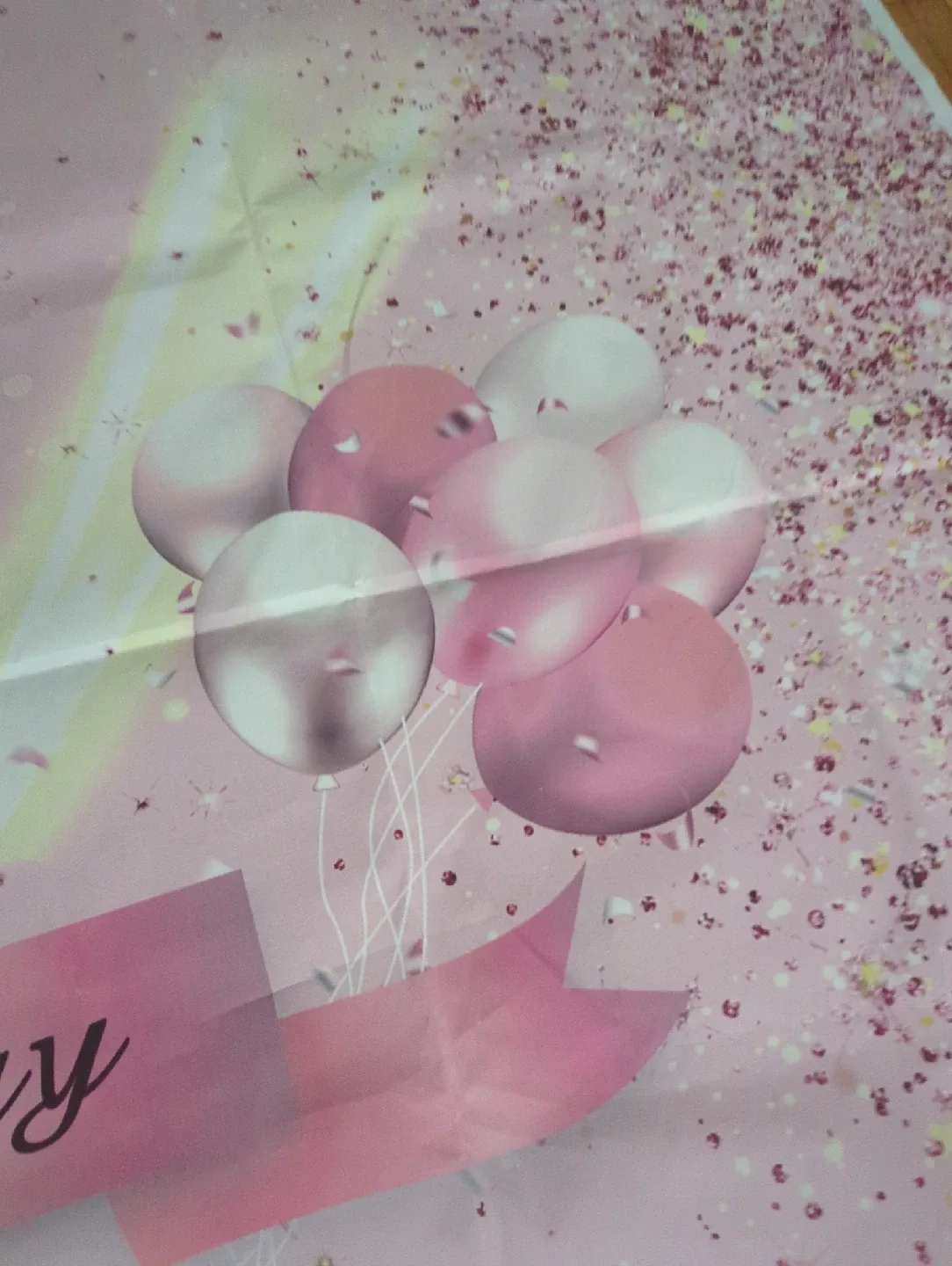 Birthday Banner for 2 years old image indicator(3)