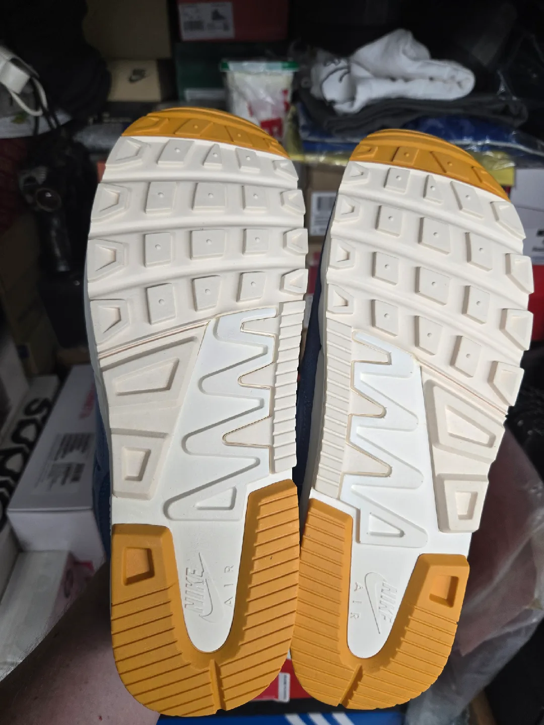 Nike Air Span II SE Blue US 9.5 image indicator(4)