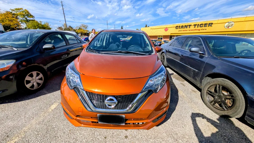 2018 Nissan Versa Note SV, Orange image indicator(2)