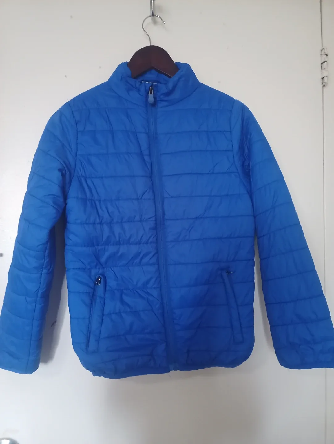 KYODAN Blue Puffer Jacket Size S