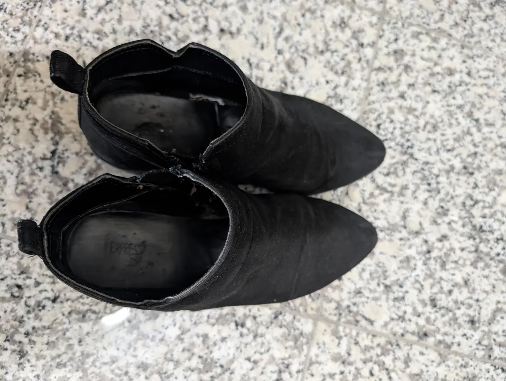 Express Black Ankle Boots - Size 6 image indicator(3)