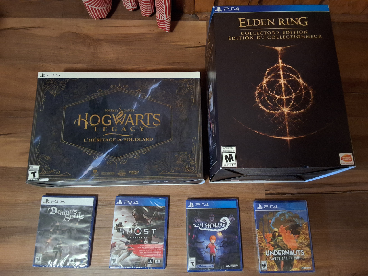 PS3/PS4/PS5 Game Collection ( New & Used)