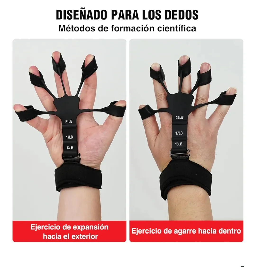 Grip Trainer Kit Finger Exerciser image indicator(6)