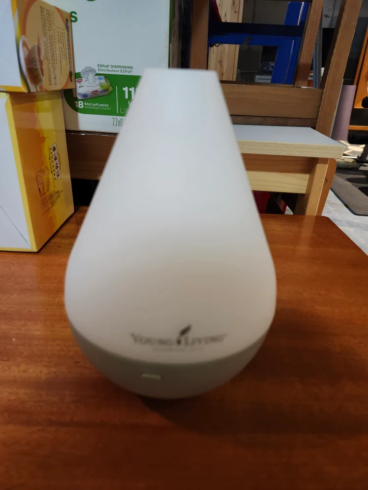 Young Living Dewdrop Ultrasonic Diffuser image indicator(2)