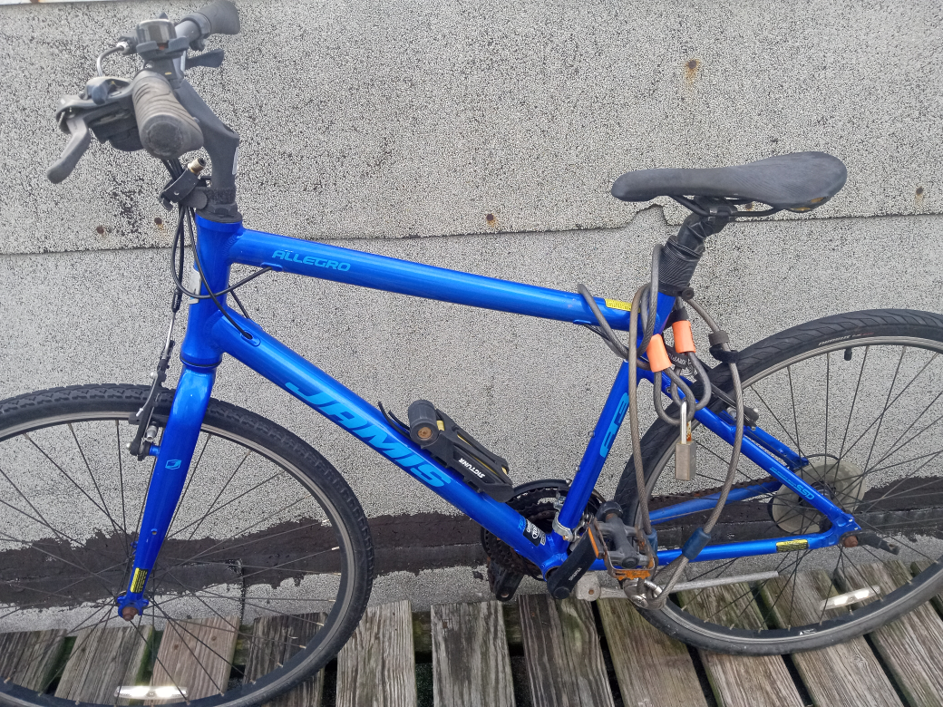 Jamis Allegro hybrid Road Bike - Blue - photo 2