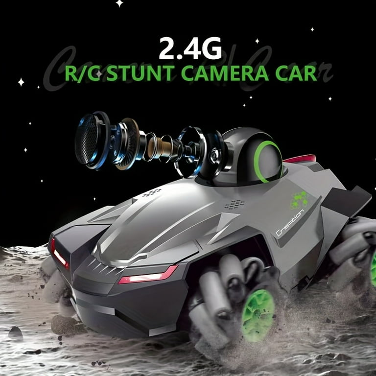 R/C Stunt Camera Car - 2.4G Remote Control - photo 4
