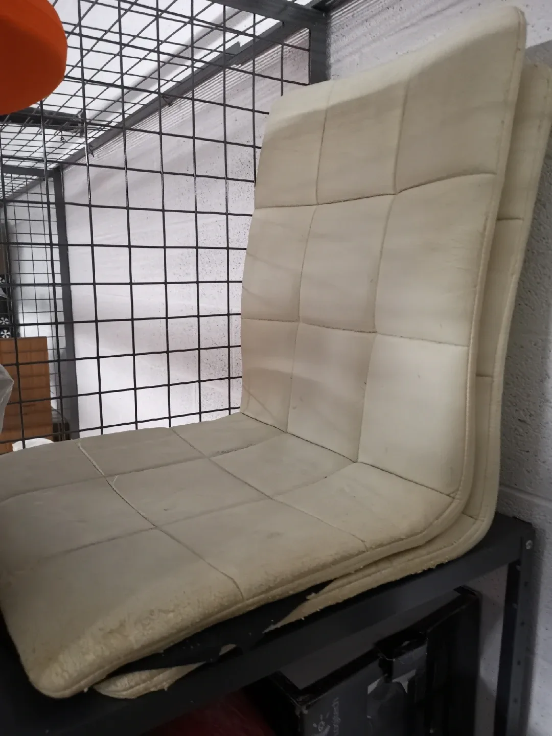 Beige Dining Chair image indicator(2)