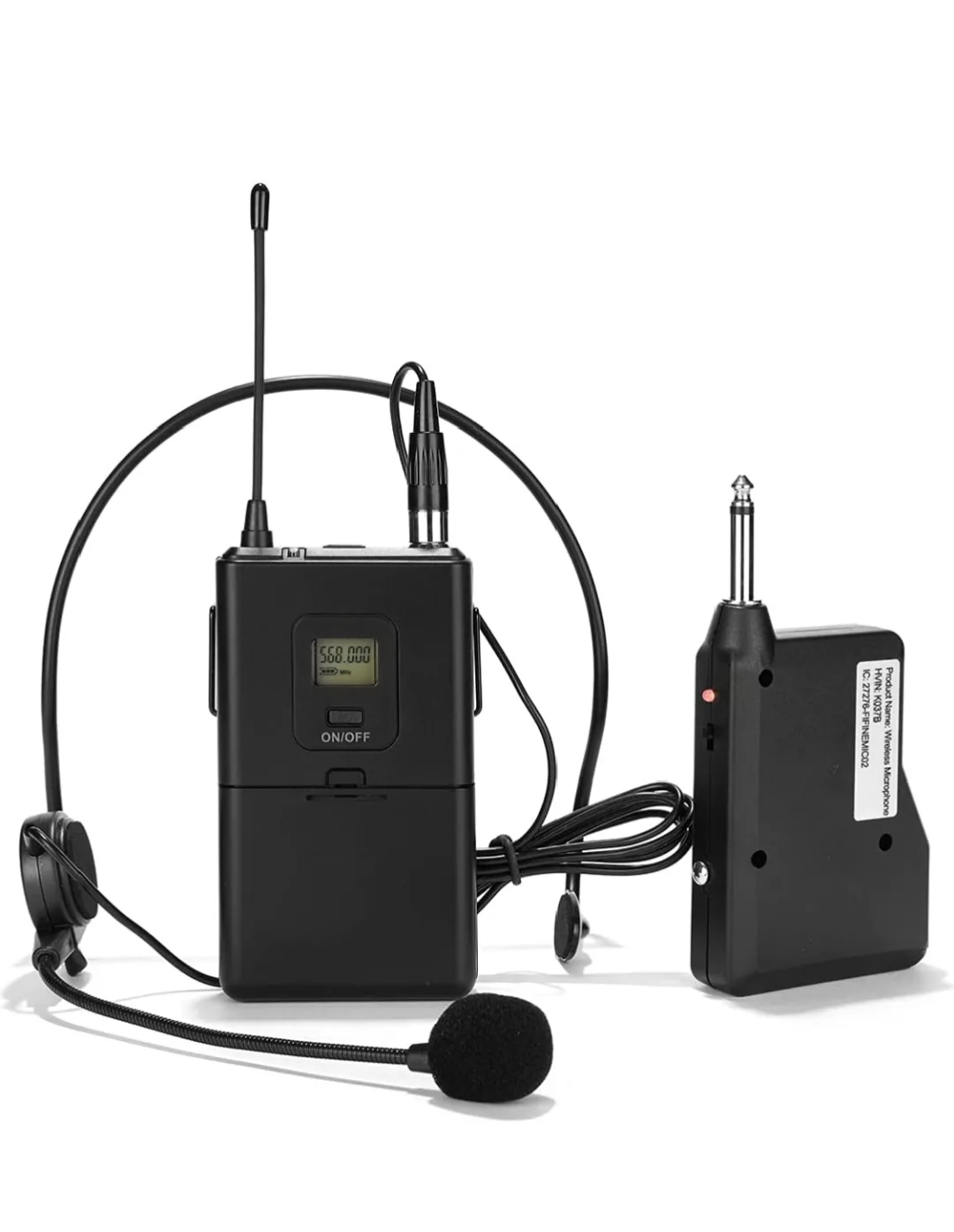 Wireless Microphone System image indicator(9)