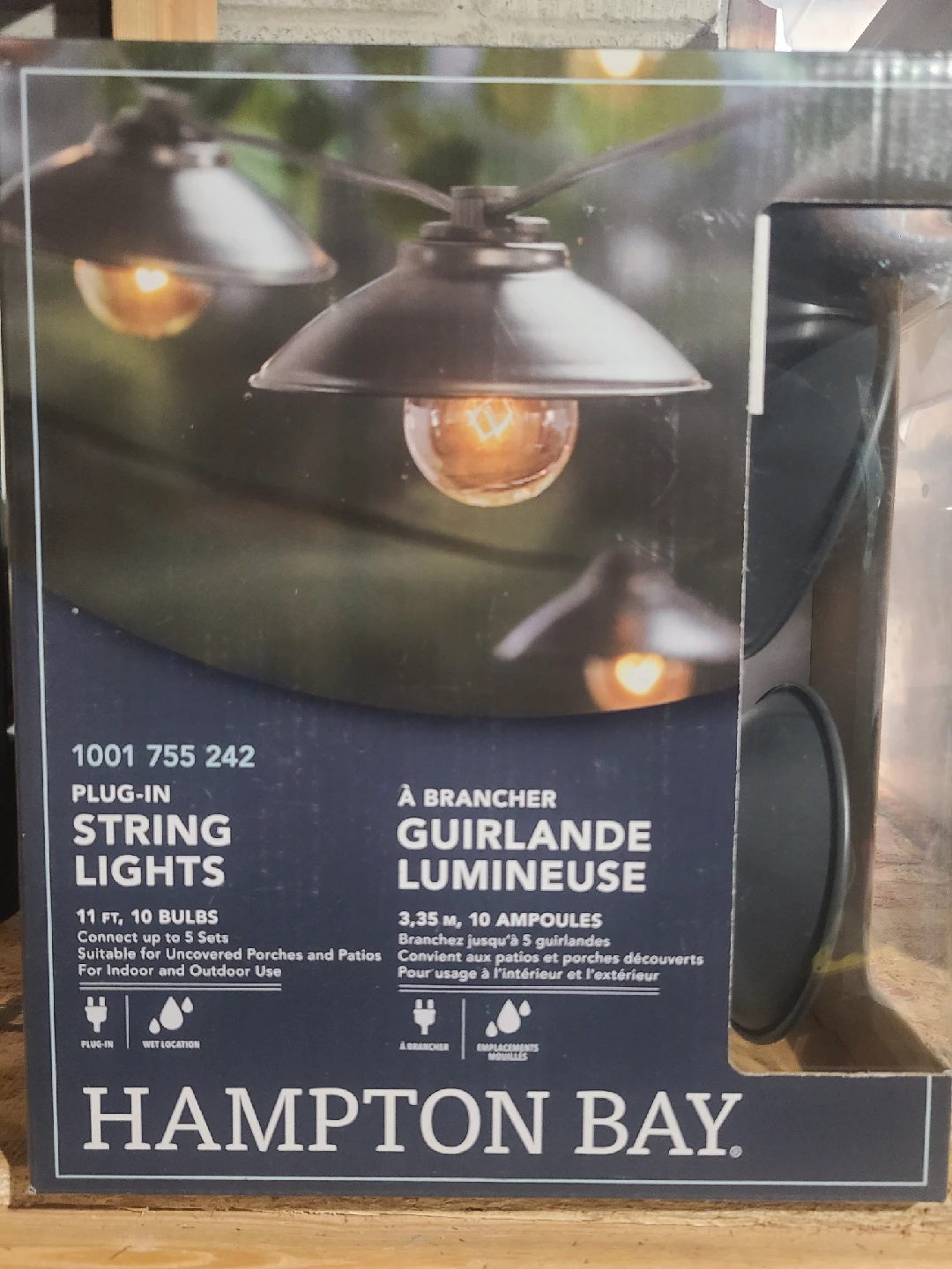 Hampton Bay LED Filament Pathway Light - Bronze Finish - photo 2
