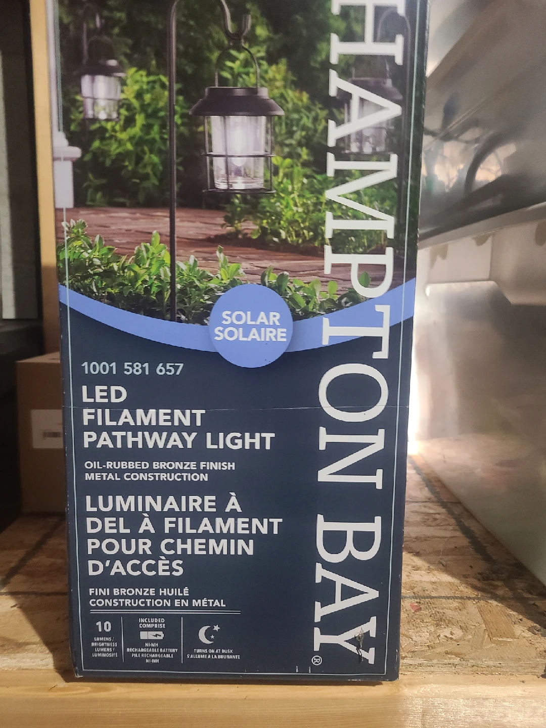 Hampton Bay LED Filament Pathway Light - Bronze Finish - photo 5