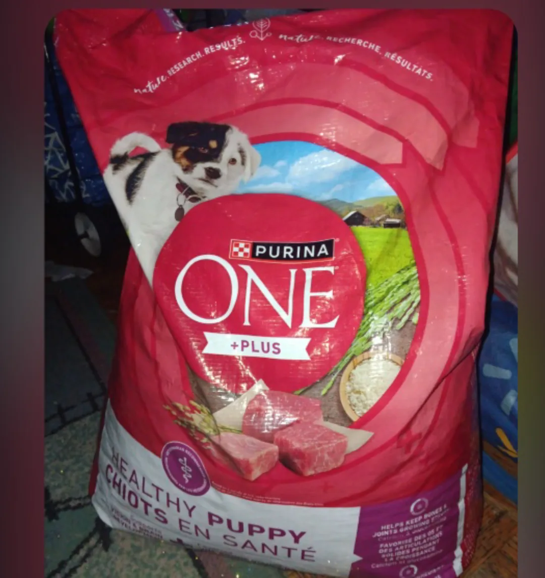 Purina ONE +Plus Healthy Puppy Food thumbnail