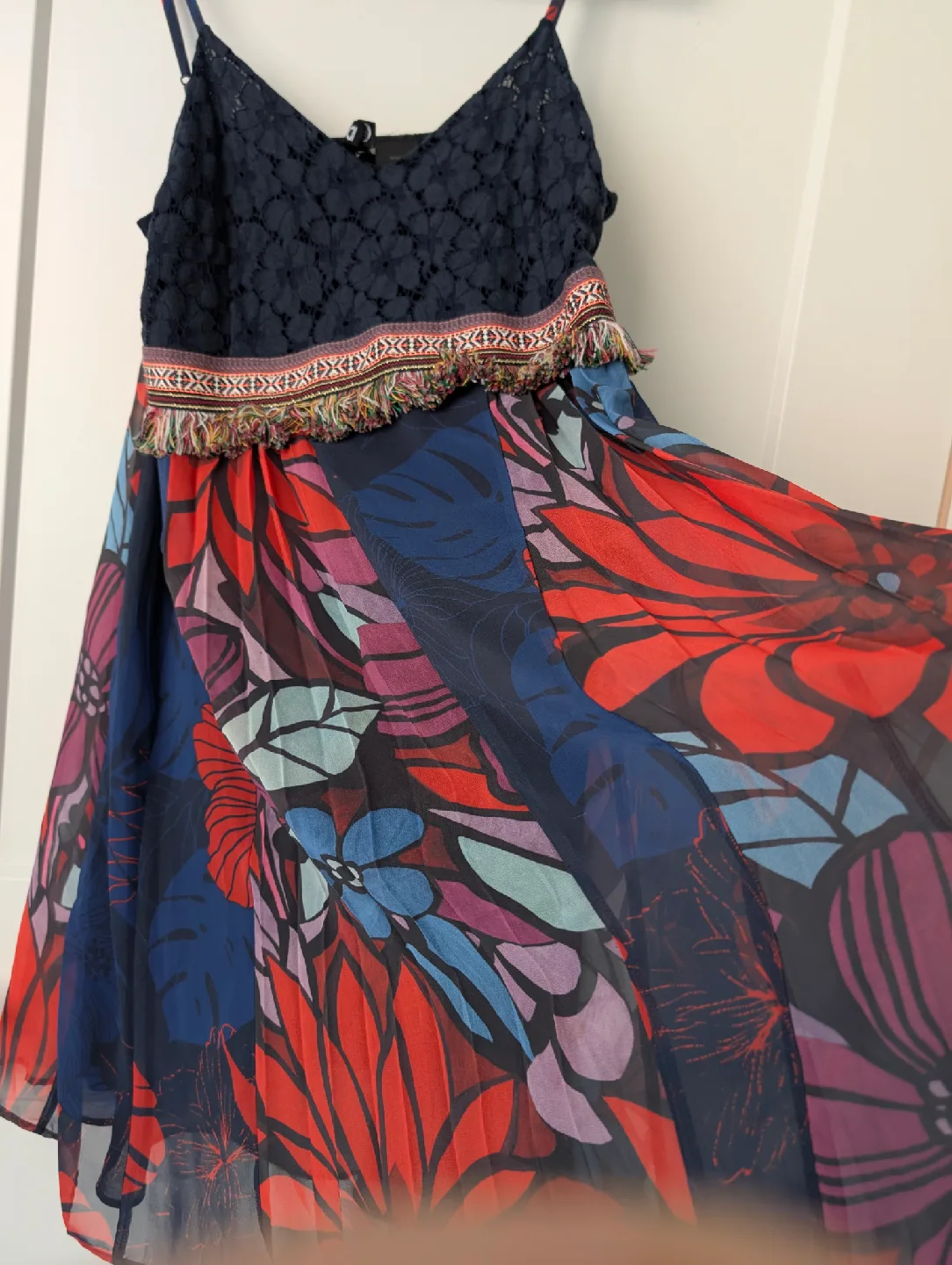 Desigual Dress - Floral & Lace image indicator(6)