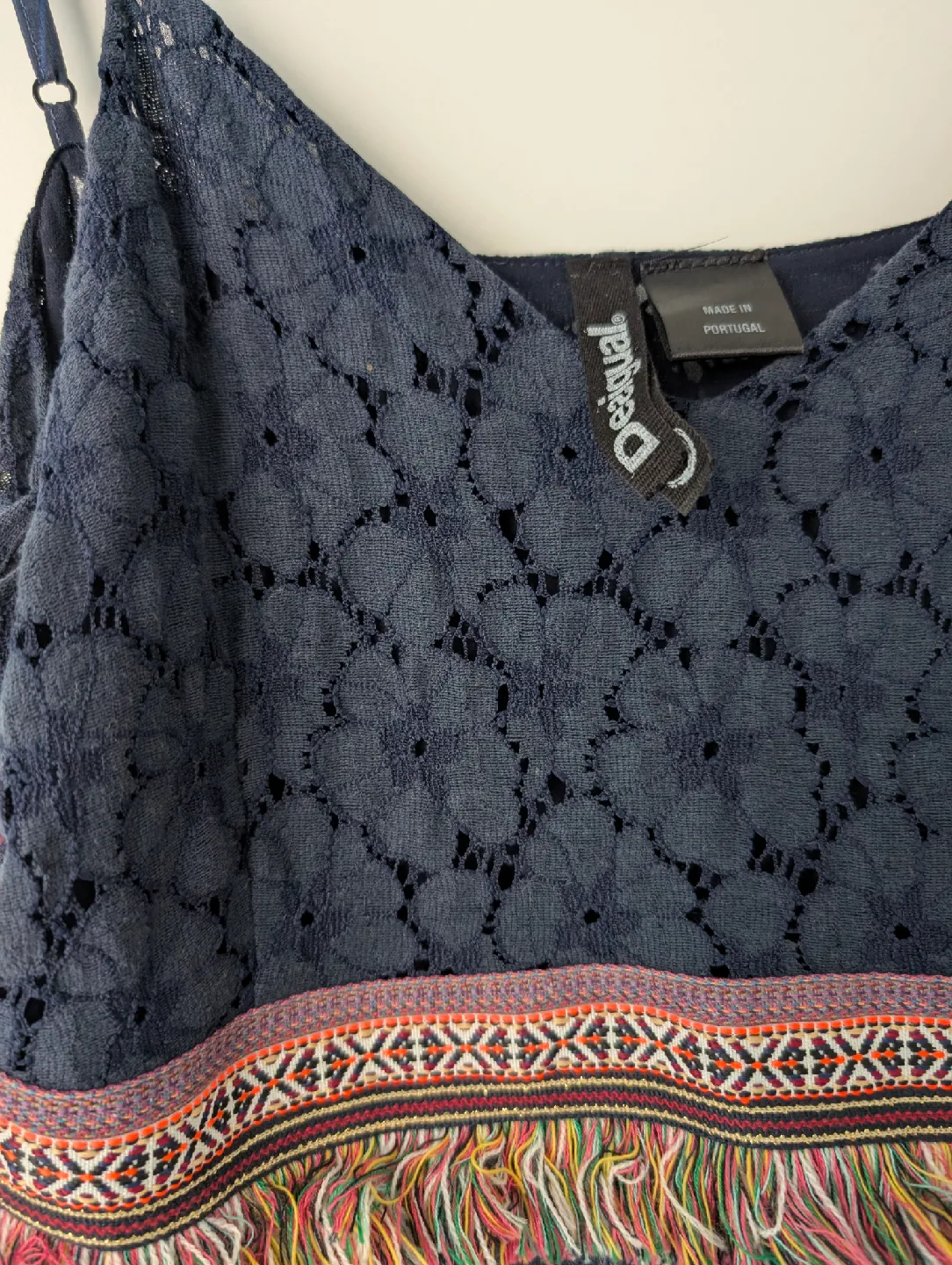 Desigual Dress - Floral & Lace image indicator(7)