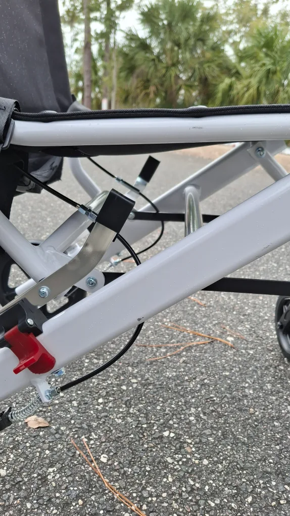 Life Helper LH-L1 Foldable Wheelchair image indicator(7)