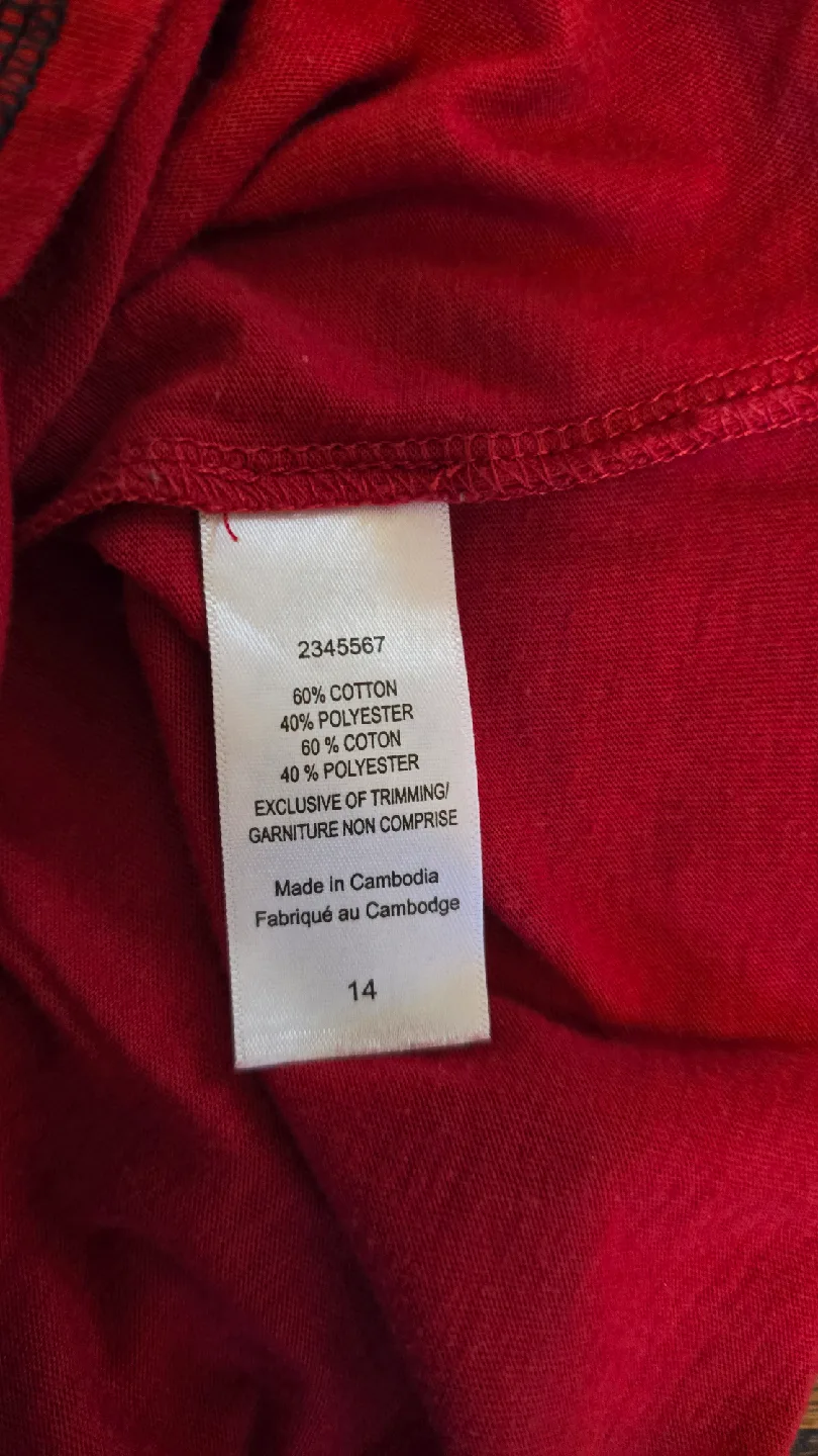 2 Pajama Set - Size 14Y image indicator(4)