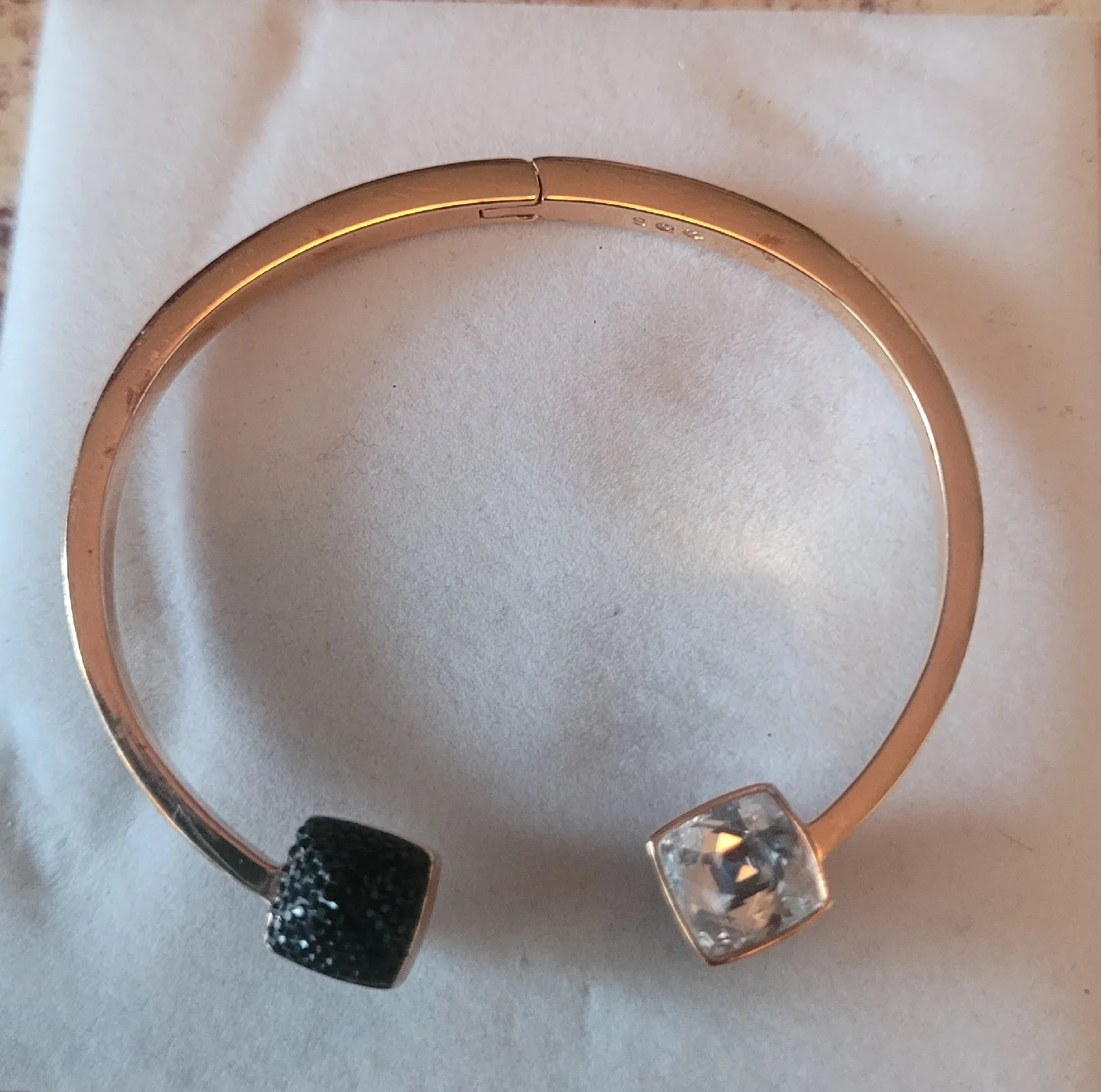 Swarovski Rose Gold Tone Bracelet🥕 image indicator(2)